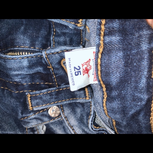 TRUE RELIGION BLUE JEANS - Picture 5 of 5
